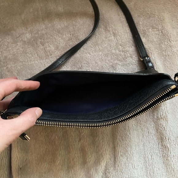 Coach genuine leather black Crossbody handbag. - Picture 8 of 8